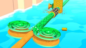 SpiralRider - Satisfying and Relaxing slicing game