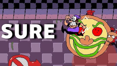 John Gutter P-Rank but Pizzaface got tired of waiting (No Commentary Run) - Pizza Tower