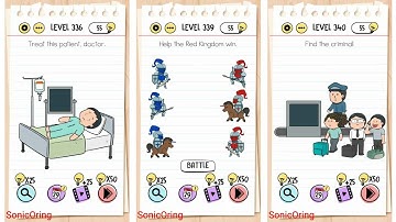 Brain Test Level 336 337 338 339 340 Walkthrough