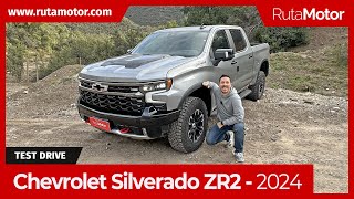 Chevrolet Silverado ZR2 6.2 - Nunca es tarde para subirse a una pickup V8 de verdad (Test Drive)