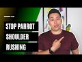 Keeping Your Parrot Off Your Shoulder For Beginners | Why Does My Bird Go To My Shoulder?