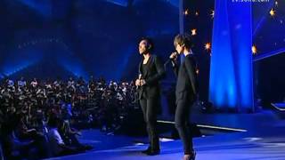 20120815第二屆搜狐視頻電視劇盛典-楊宗緯VS周筆暢演唱《新不了情》
