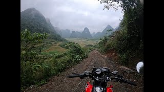 Vietnam by motorbike - 3200 km on a Honda XR