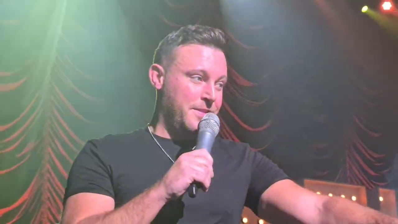 nathan carter  at glasgow royal concert hall  24/11/23