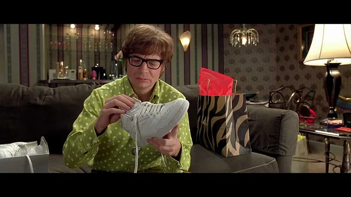 Austin Powers - The exploding shoe (720p)