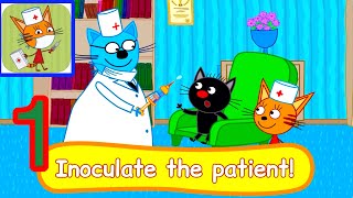 Kid-E-Cats. Hospital fun game - gameplay walkthrough part-1(iOS/Android) screenshot 3