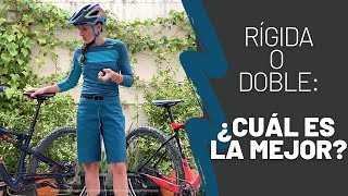Doble O Rígida Qué Bicicleta De Mtb Es Mejor? - Cuál Elegir Y Por Qué?. Consin Suspensión Detrás