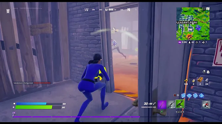 This is the DEFINITION of THIRD-PARTY in Fortnite