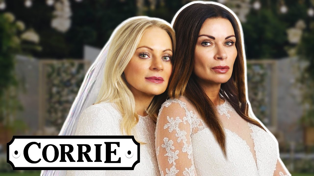 Lisa and Carla's Upcoming Wedding | Coronation Street - YouTube