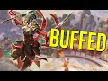 Mulan Buffed Big Time!  | Smite gm ranked joust