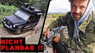 So Geht Es Auch  Flucht Aus Den Bosnischen Bergen Mit Der G-Kle