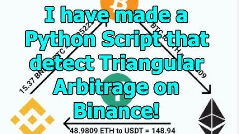 Maximize Your Crypto Profits with Triangular Arbitrage on Binance