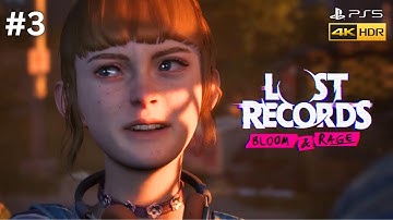 Lost Records: Bloom & Rage PS5™ Playthrough Gameplay - Part 3 (No Commentary)