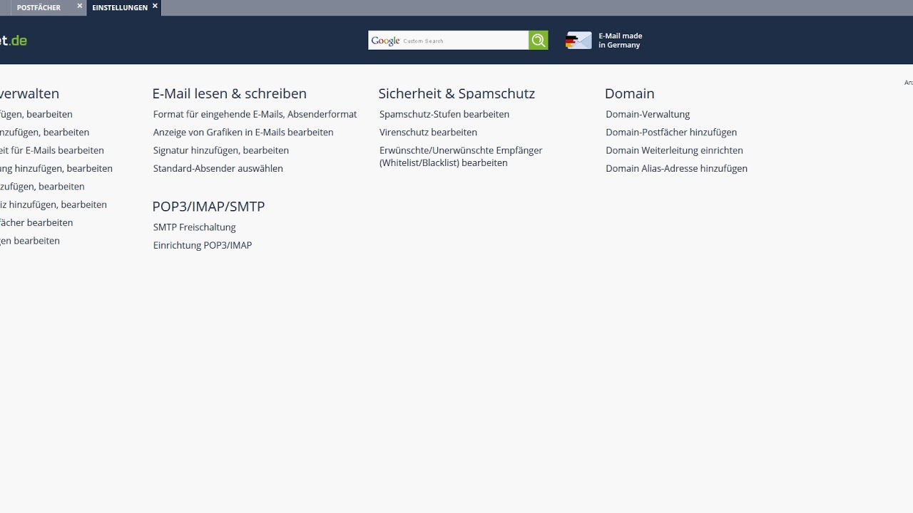 / Web.de EMail Konto gehackt? So ihr für Sicherheit! YouTube