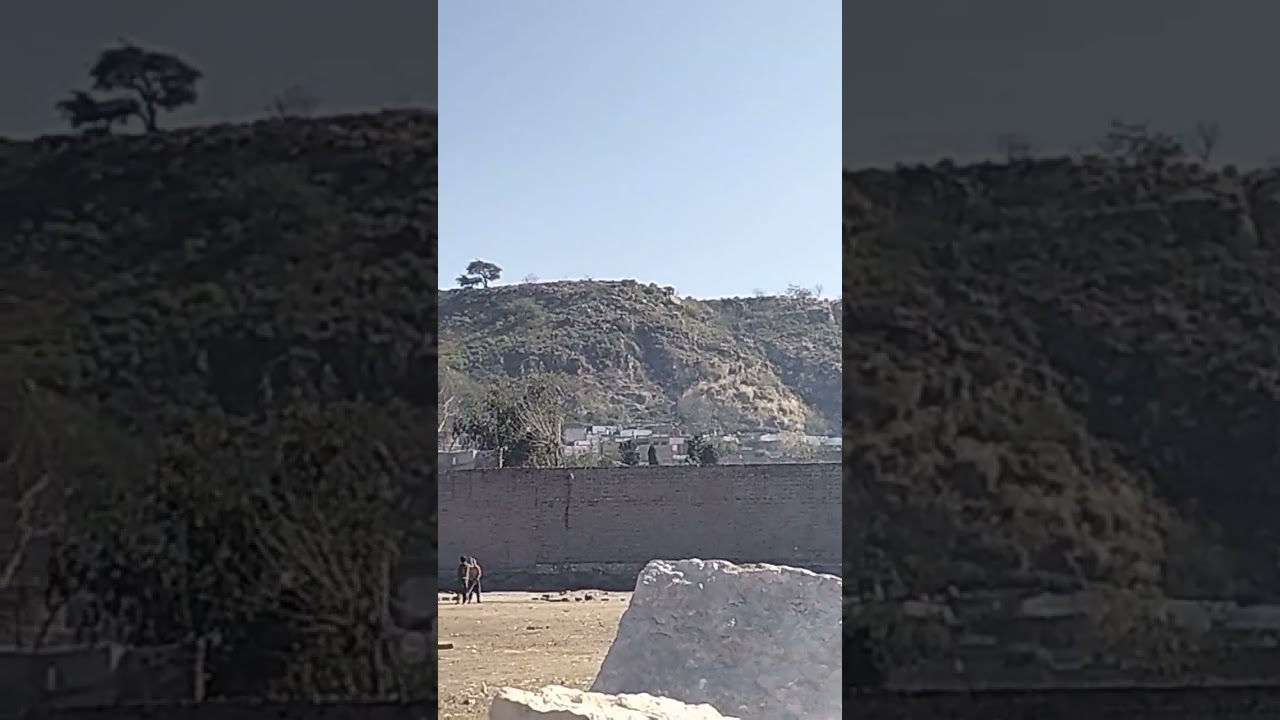 Beautiful village of soon valley khushab punjab Pakistan 