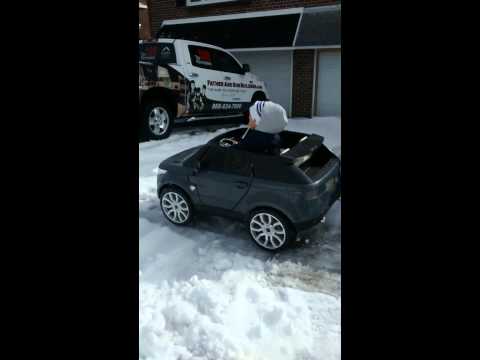 Power wheels range