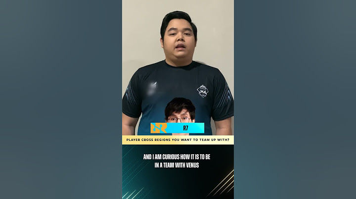 Which player would you like to pick as your teammate? See what R7 and Vee have answered!!??