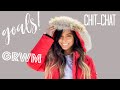 GRWM 2020 | CHIT-CHAT | GOAL SETTING for 2020