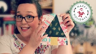 Hello & a Happy Wednesday to you all! Today brings my first of many Christmas videos for 2014! And we