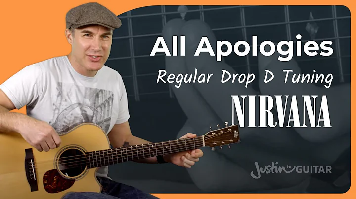 ニルヴァーナの「All Apologies」簡単なリフのギターレッスン