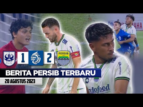 Hasil Liga 1 2023 Persib vs PSIS Semarang 🔵 Daisuke Sato Beri Kejutan Hebat 🔵 Berita Persib Hari Ini