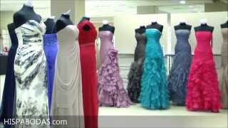 Vestidos de Fiesta by Rosa Clara - YouTube