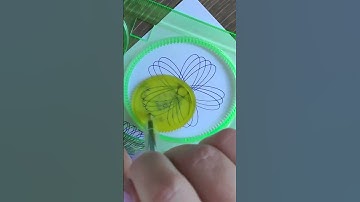 Drawing Magic Spirograph ASMR Experience