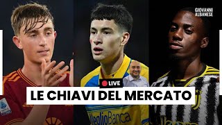 Mercato Juve: le tracce su HUIJSEN, SOULÈ e WEAH | Estratto dalla live di @juvme8305