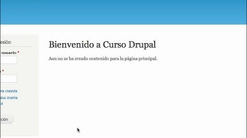 Drupal 7 Video 2 Parte 1(Usuarios)