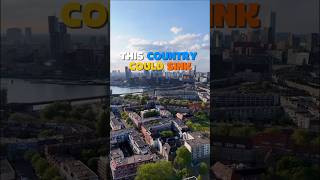 How the Netherlands Survives the Ocean #countryfacts #geography #shorts