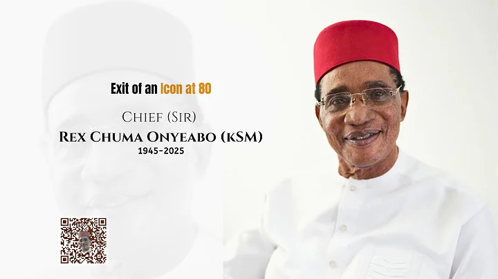 FUNERAL MASS | CHIEF (SIR) REX CHUMA ONYEABO (KSM) | UGBAWKA | ENUGU STATE