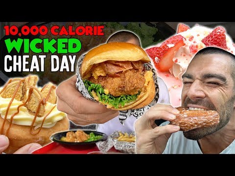 Video: Cheat Day Land: Interaktivní Vyskakovací Okno Věnované Našim Oblíbeným Nezdravým Potravinám