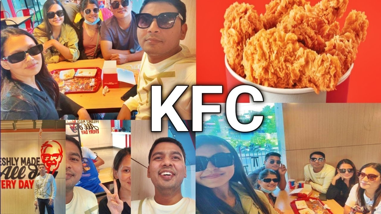 kfc-in-butwal-city-the-hency-para-vlog-kentucky-fried-chicken-in