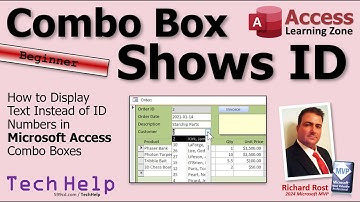 Tekst weergeven in plaats van ID-nummers in keuzelijsten van Microsoft Access