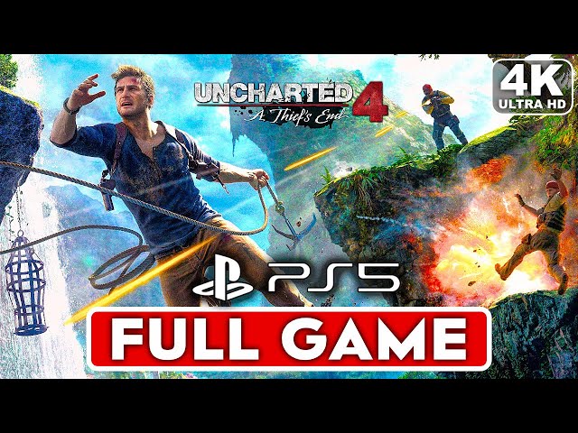 UNCHARTED 4 (PC) - Full Game Walkthrough (4K 60fps) No Commentary 