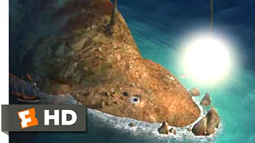 Sinbad (2003) - Anglerfish Island Scene (5/10) | Movieclips