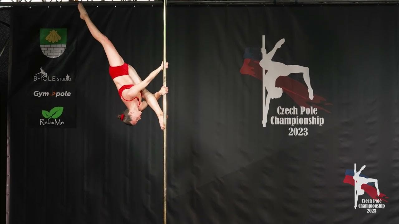 Michaela Zavadilová Hobby 18+, Czech Pole Championship 2023 YouTube