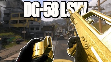 DG-58 LSW Gilded Camo Guide (Gold) | Best Class and All Challenges | MW3 Interstellar