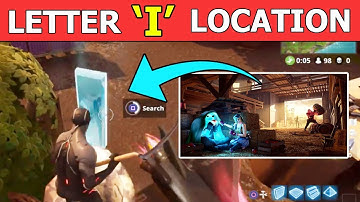 "I" LOCATION - SEARCH THE HIDDEN 