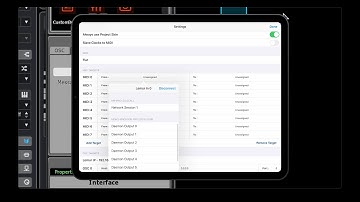 Intro to Lemur - Connecting MIDI