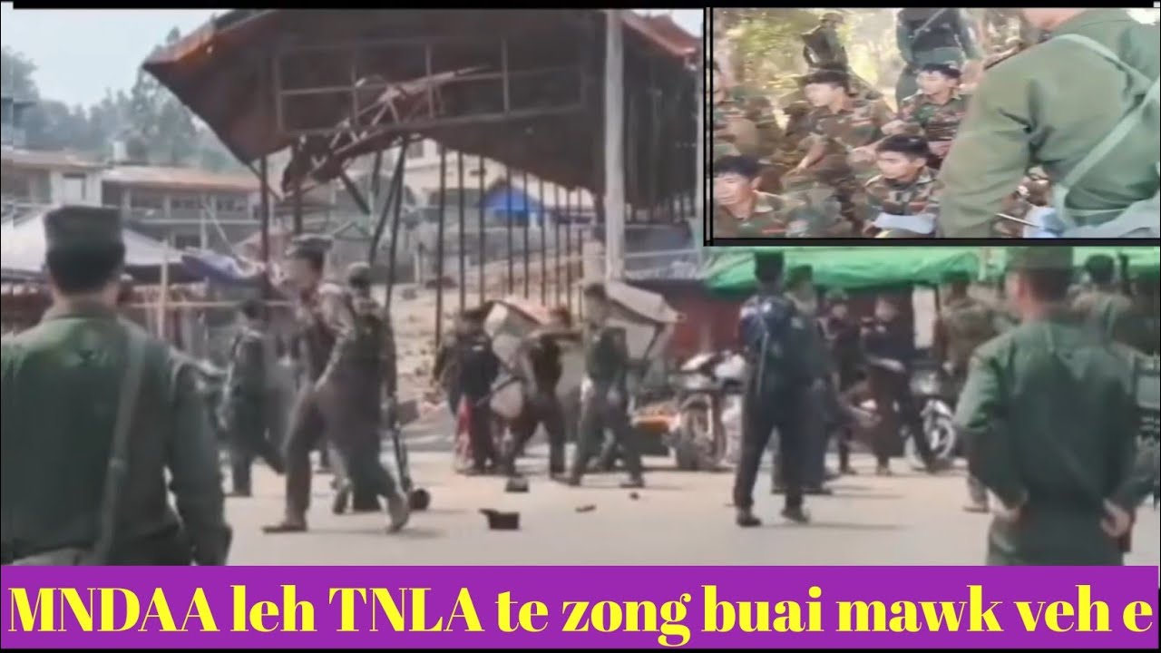 Tulai MNDAA leh TNLA te thu leh Kawlgam thuluan zia | KT Channel 25 February 2026