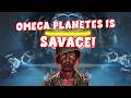 Omega Planetes is SAVAGE in MHWilds.