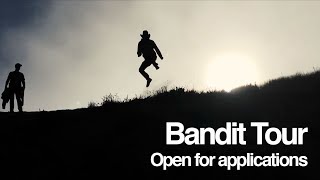 Bandit Tour 19 - Open For Applications