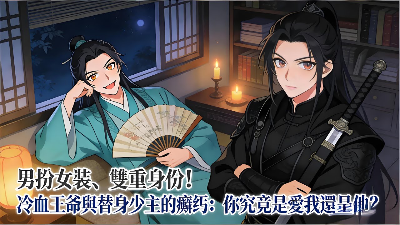 替身少主爱上冷血王爷：双重身份下的虐恋