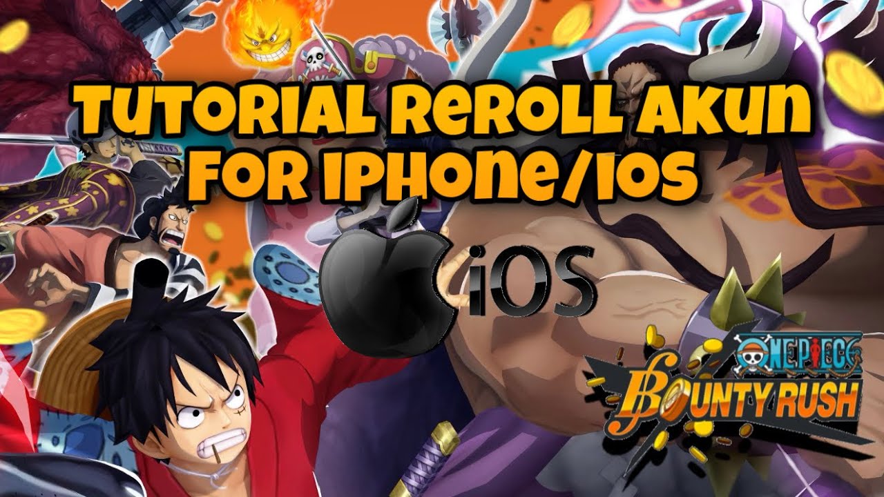 one piece bounty rush Account (iOS)