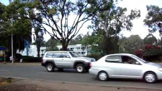 Nairobi Hotel Boulevard outside