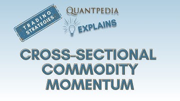 Improving Cross Sectional Commodity Momentum - Quantpedia Explains (Trading Strategies)