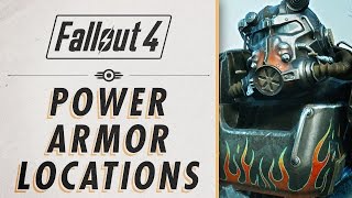 Fallout 4 - Power Armor Locations