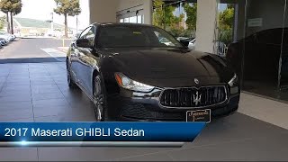 2017 Maserati GHIBLI Sedan Livermore  Brentwood  San Leandro  Concord  Tracy