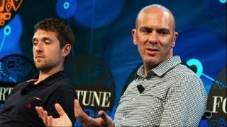 Courtney Holt, Ben Lerer, Ross Levinsohn & Nancy Tellem Round Table - Brainstorm Tech 2013 | Fortune